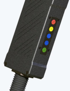 Камерная сварочная головка закрытого типа WPH-10/115, кнопки управления